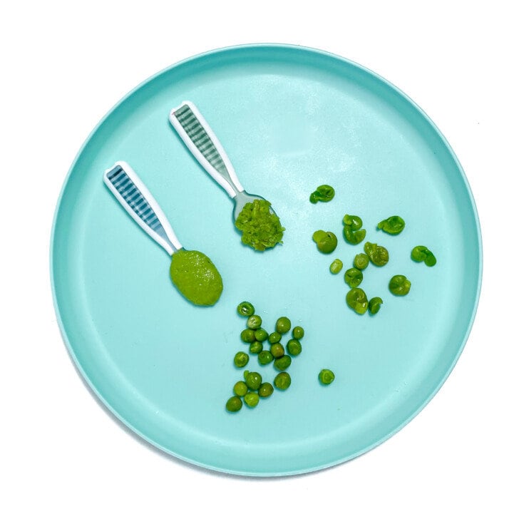 Peas for BabyLed Weaning (6+ months) Baby Foode
