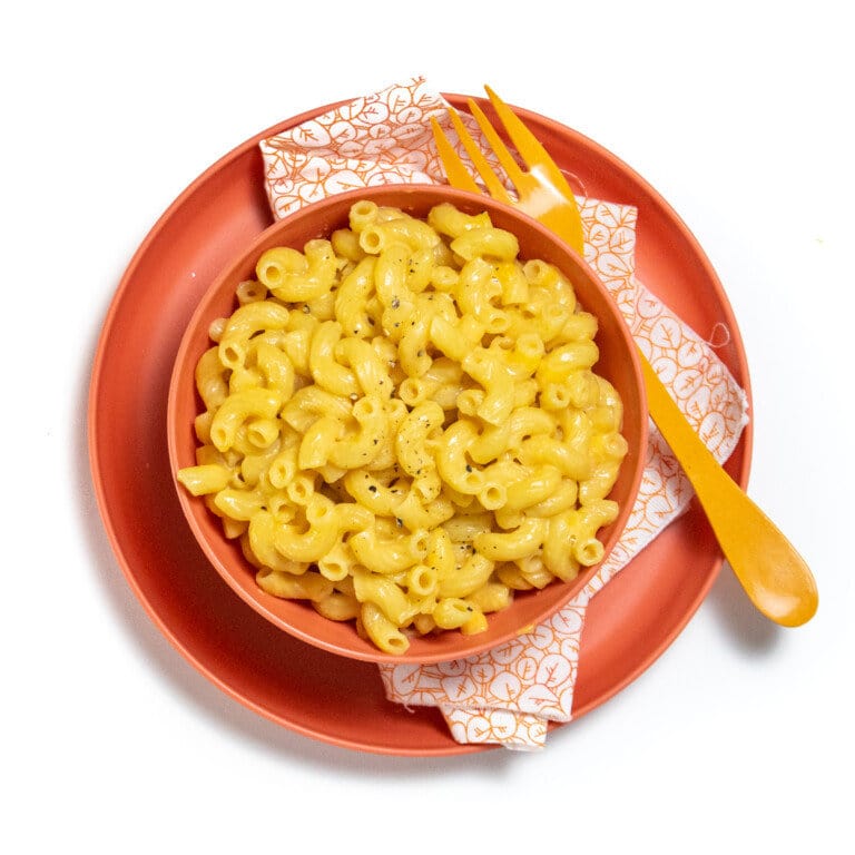 Quick Stovetop Hidden Veggie Mac & Cheese Baby Foode
