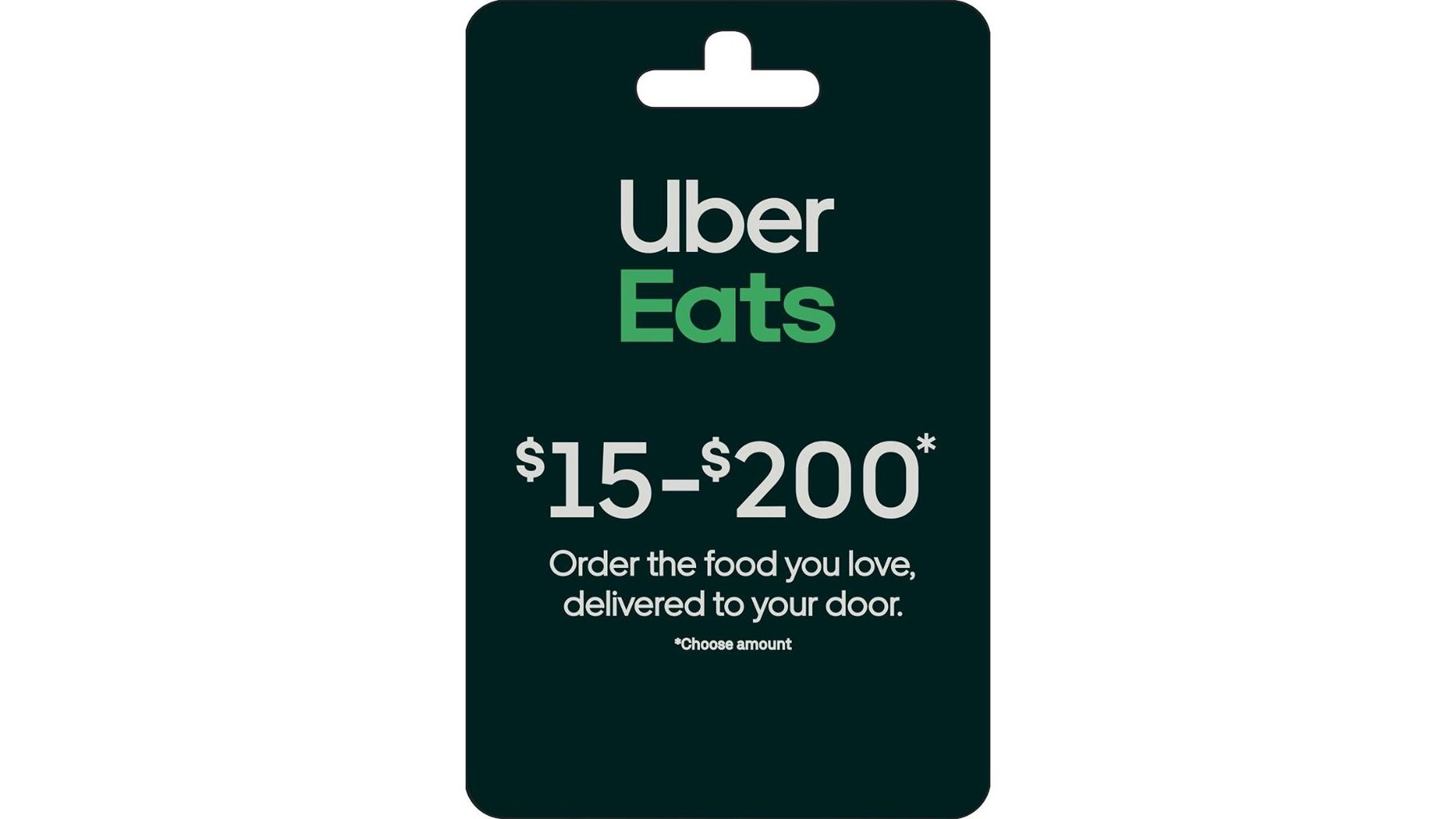 Best gifts for new parents: Uber Eats gift card 