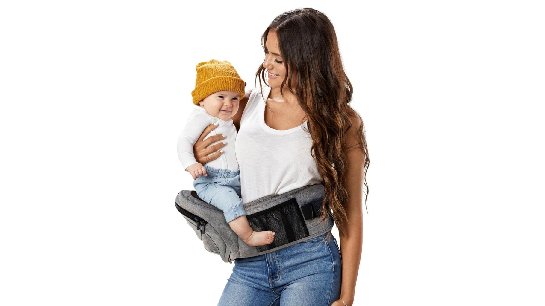 Best gifts for new parents: TushBaby hip carrier 