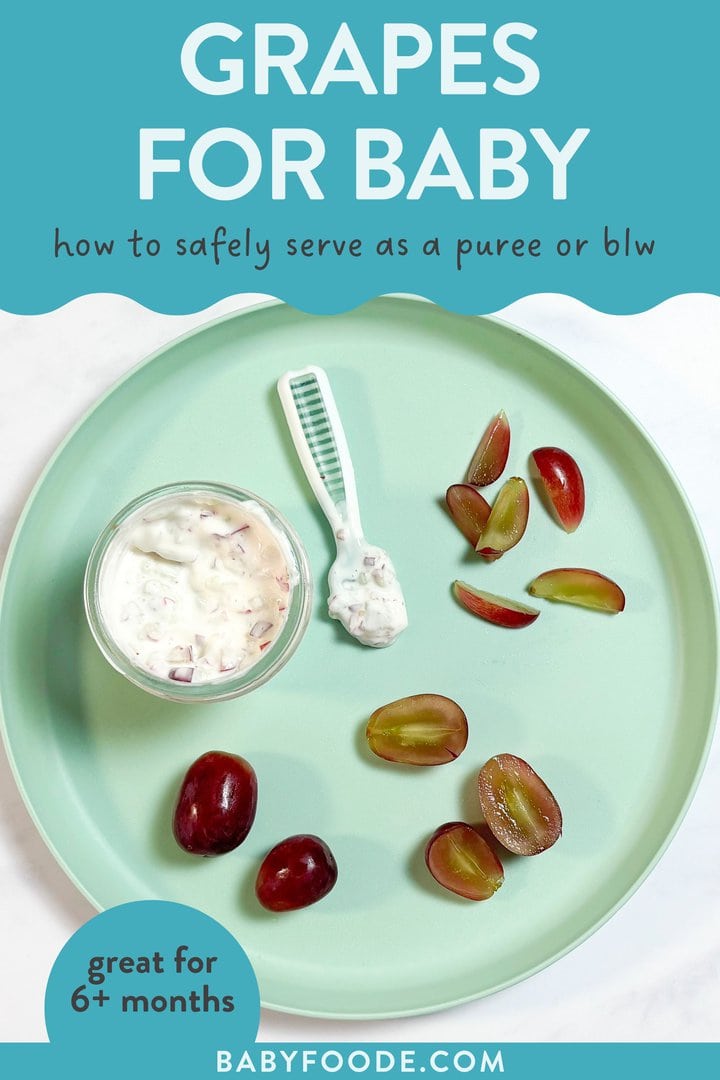 How to Safely Serve Grapes to Baby (6+ months) Baby Foode